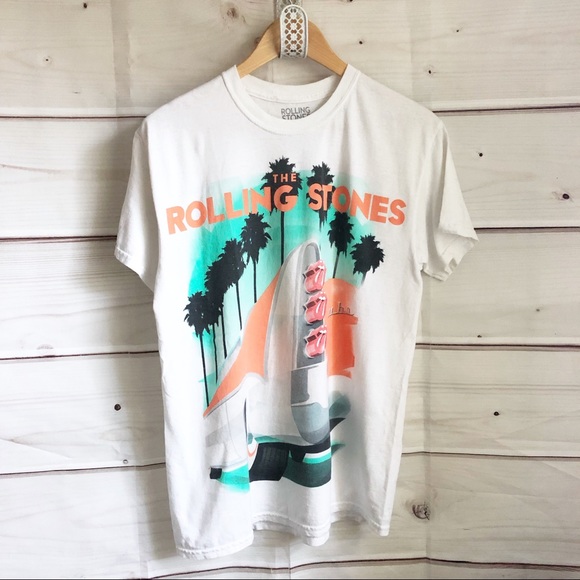 rolling stones cuba t shirt